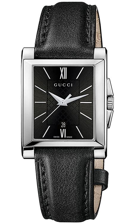 gucci women rectangle watch|authentic gucci women watches.